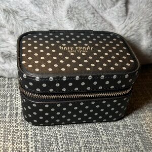 361. Kate Spade Cheers Charming Dot Boxed Jewelry Holder